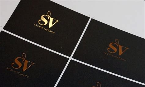 Partieller UV-Lack glänzend auf Naturpapier - Gooley