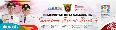 Peringati Hut Kota Samarinda Andi Harun Bicara Kesiapan Sdm