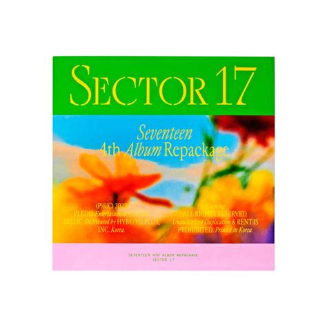 SEVENTEEN - SECTOR 17 [4th Album Repackage - COMPACT Ver.] - K PLACE