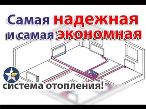 Лучшая система отопления частного дома! - YouTube