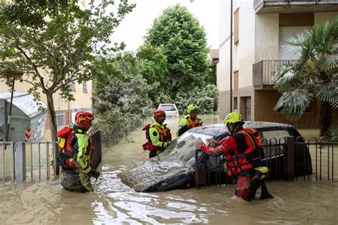 Inundaciones En Italia Al Menos Un Muerto Y M S De Evacuados Por