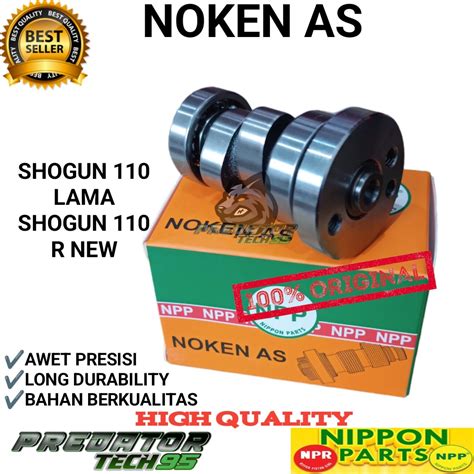 Noken As Camshaft Original Npp Suzuki Shogun R Old New High Quality