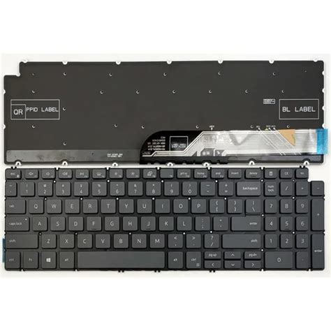 Teclado Dell Inspiron 7590 7591 7791 7591 Negro Español