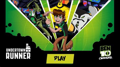 Ben 10 Omniverse Undertown Runner Gameplay Youtube