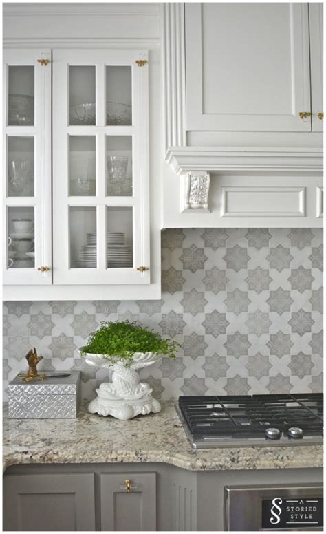 New Trends For Kitchen Backsplash