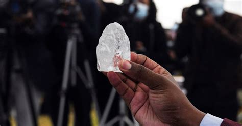 World's third largest diamond unearthed in Botswana