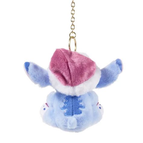 HKDL - Stitch Holiday Plush Keychain (Gifting Stitch)【Ready Stock】 – CastlePlanetHK