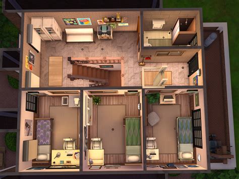 The Sims Resource High School Dorm No Cc