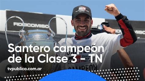 Juli N Santero Campe N De La Clase Del Turismo Nacional Fecha