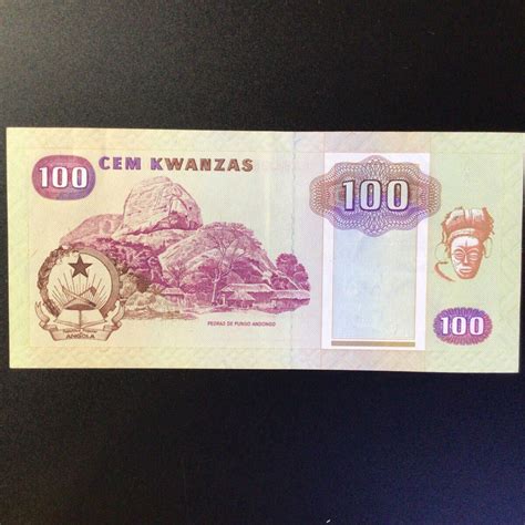 Yahoo World Paper Money Angola Kwanzas