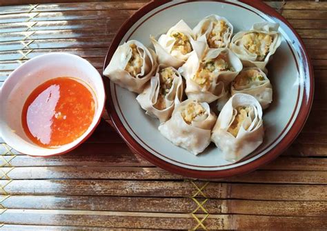 resep dimsum ayam udang oleh dapur bunda fanza cookpad