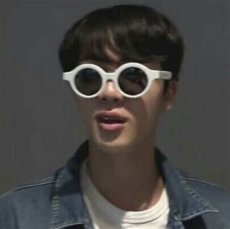 Happy Jin Day Memes Funny Faces Funny Faces Sunglasses Meme