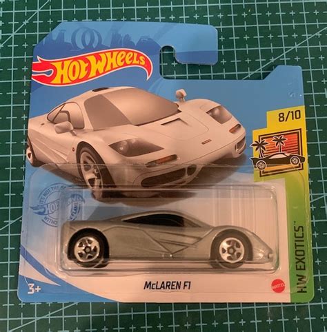 Hot Wheels Mclaren F1 Collection 10 Videos 64 Images