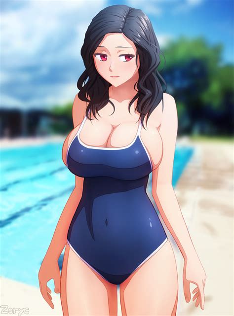 One Piece At The Pool By Zoryc Hentai Foundry