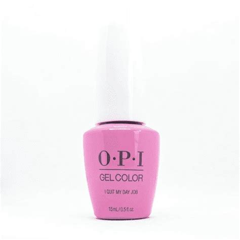 OPI Summer Make The Rules 2023 GelColor Gel Polish - I Quit My Day Job ...