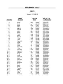rate tariff sheet index lcec lee county electric rate tariff