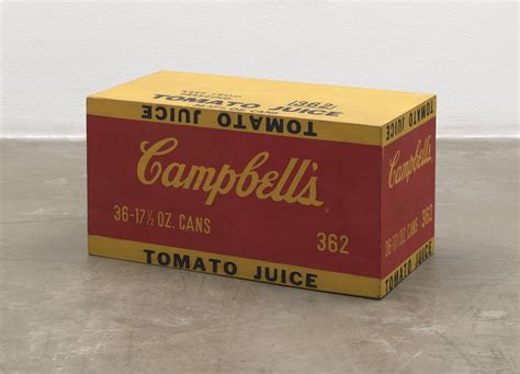 Andy Warhol Campbell S Tomato Juice Box Pop Art Movement Juice