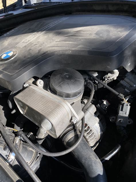 Замена прокладок — BMW 3 series (F30), 2 л, 2013 года | плановое ТО ...