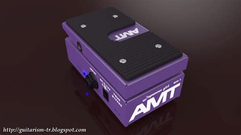 New Pedals from AMT