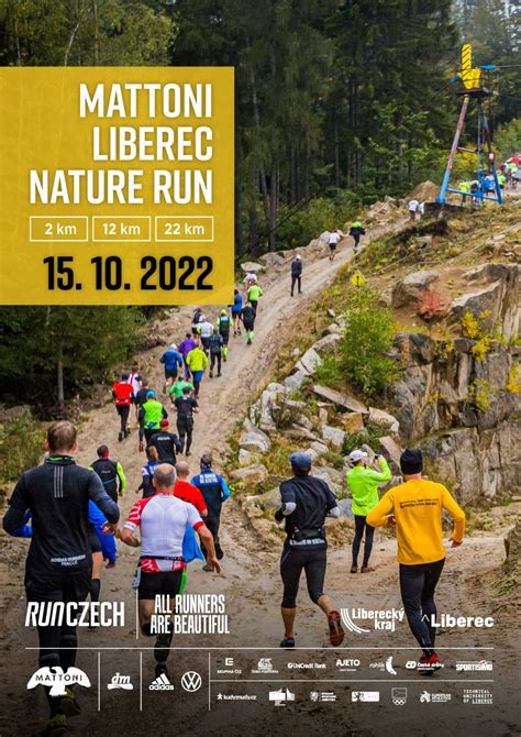 Mattoni Liberec Nature Run hledá dobrovolníky Úvodní stránka EDU LK