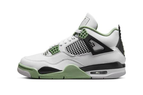 Air Jordan 4 Seafoam Aq9129 103 Release Date Hypebeast