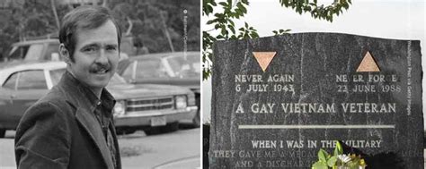 Meet The Gay Vietnam Veteran Whose Grave Is A Beacon For Hope EBaum S World