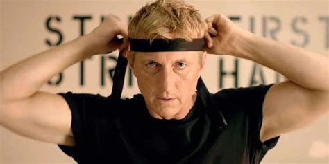 Cobra Kai William Zabka Interview