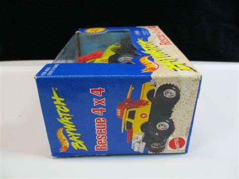 Mavin VINTAGE Hot Wheels Baywatch Rescue X Friction Motorized NEW
