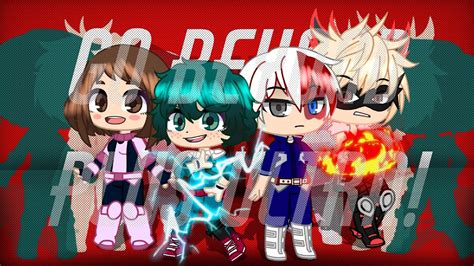 Bakugou Hero Costume Gacha Club