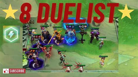 8 DUELIST TEAM COMP Hyper Roll TFT YouTube