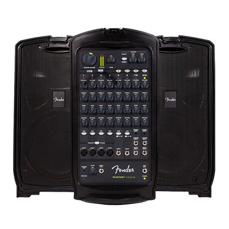 Fender Passport Venue 600 Portable Pa System At Gear4music