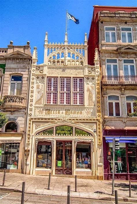 Livraria Lello Porto One Of The Oldest In The World Inside It Is Out