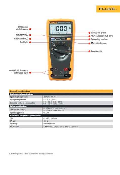 Fluke 175 Digital Multimeter at Rs 39975 | Fluke Multimeter in Pune | ID: 2853662572648