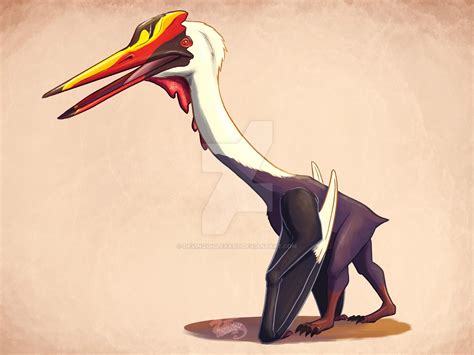 Quetzalcoatlus Dec 2021 By Devinquigleyart On Deviantart