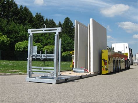 Handling Precast Walls And Floor Slabs With Ease Software Controlled