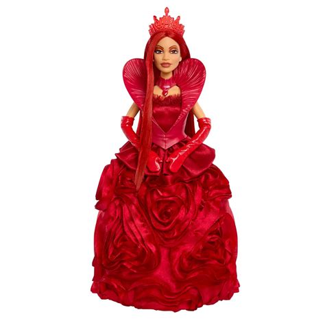 Red Queen Of Hearts：the Rise Of Red Fashion Doll And Accessory Red Doll