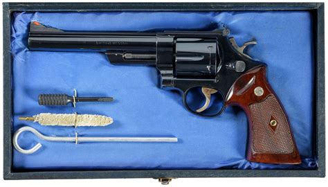 Smith And Wesson Magnum Revolver