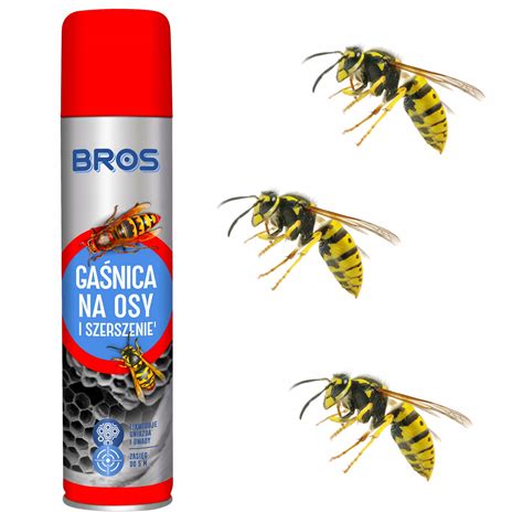 Du A Ga Nica Na Osy I Szerszenie Bros Spray Ml Cena