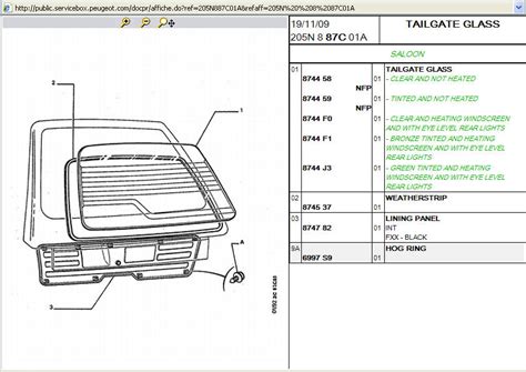 Rear Window Seal - Body, Interior & ICE - 205GTIDrivers.com