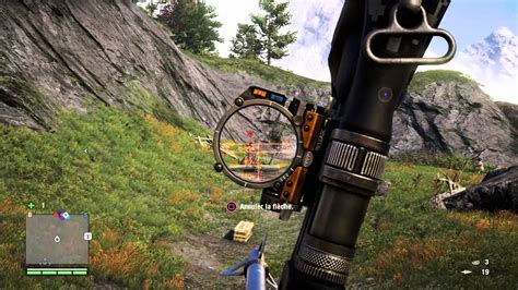 Far Cry Hunting Climbing Wingsuit Jump Youtube