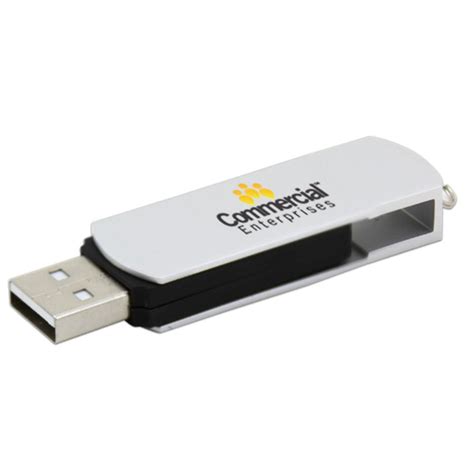 Deluxe Swivel Custom USB Flash Drive Premium USB