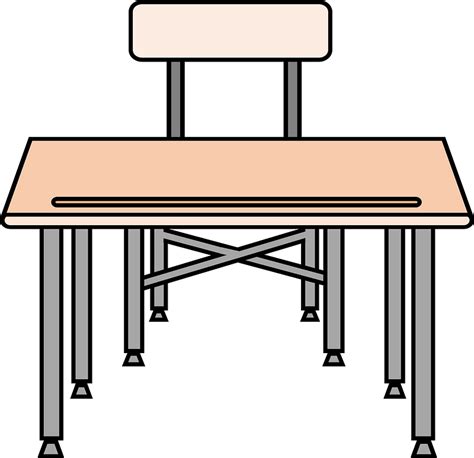 Classroom Chair Png School Chair Clipart Free Transparent Clip