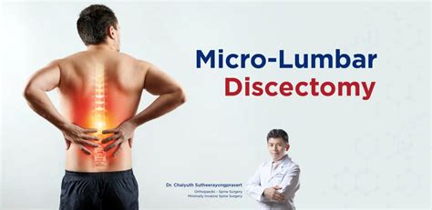 Micro Lumbar Discectomy Bangkok Hospital Phuket International