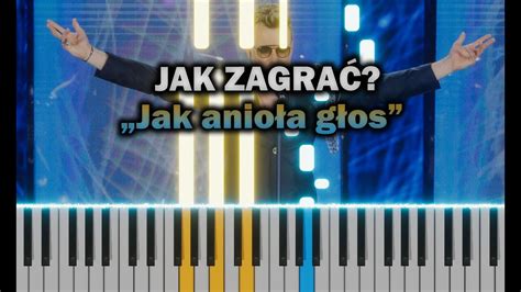 Feel Jak Anio A G Os Piano Tutorial Nuty Youtube