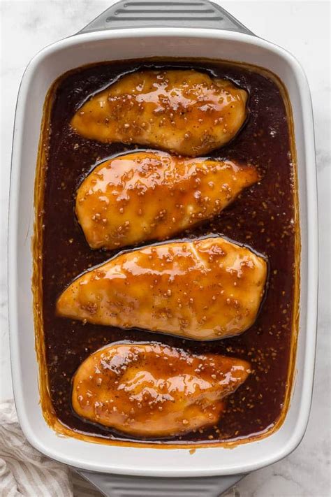 Baked Honey Garlic Chicken VIDEO The Recipe Rebel