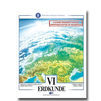 Geografie Manual Pentru Clasa A Vi A Scolile Cu Predare In Limba