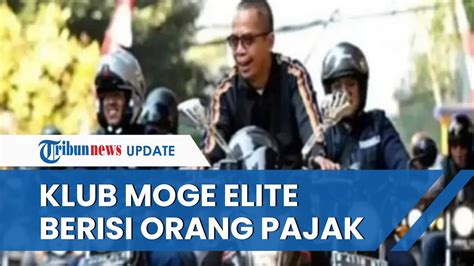 Profil Belasting Rijder Komunitas Moge Pejabat Pajak Yang Dibubarkan