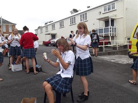 Arts Week Hair Art 18 To 22 March 2013 Npghs New Plymouth Girls