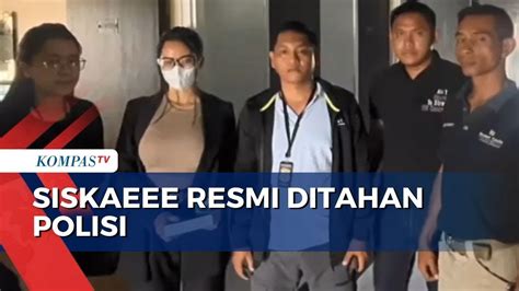 Siskaeee Resmi Tersangka Ditahan Polisi Terkait Kasus Film Porno