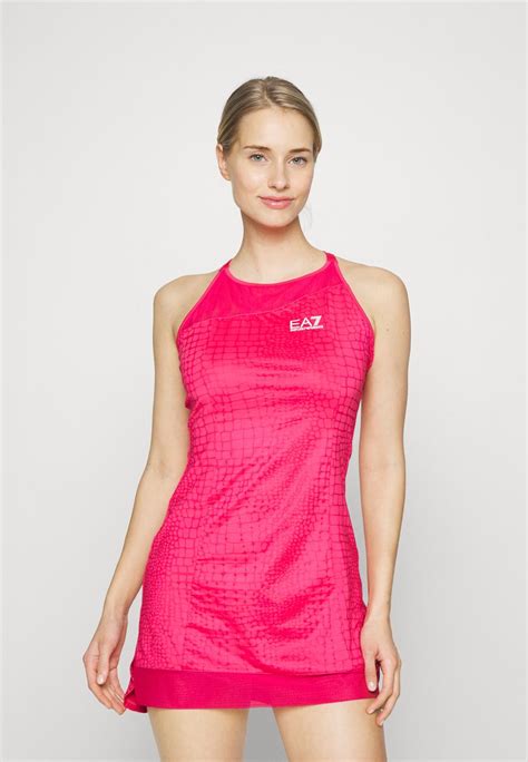 Ea7 Emporio Armani Tennis Pro Freestyle Dress Sports Dress Fancy